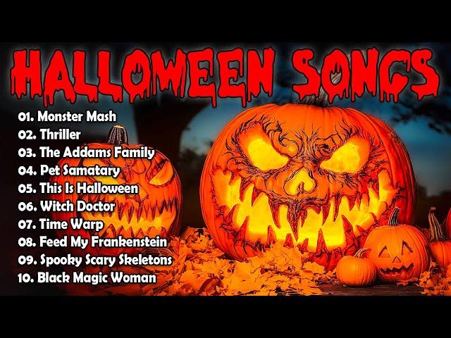 Halloween Songs 2024Best Halloween Music PlaylistHalloween Mix