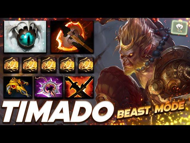 Timado Monkey King Beast Mode - Dota 2 Pro Gameplay [Watch & Learn]