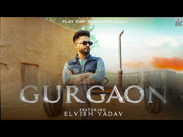 Elvish Yadav - Gurgaon (Music video) Sangam Vigyaanik | Srishti Jaiswal | Anshul Garg