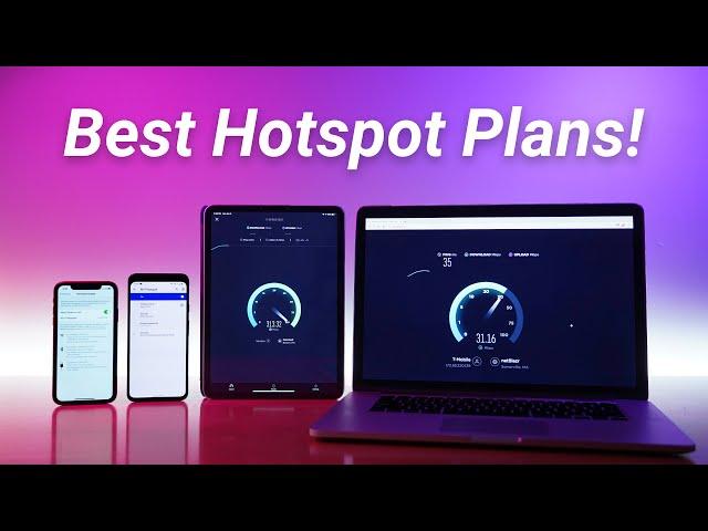 Best Mobile Hotspot Plans 2020!
