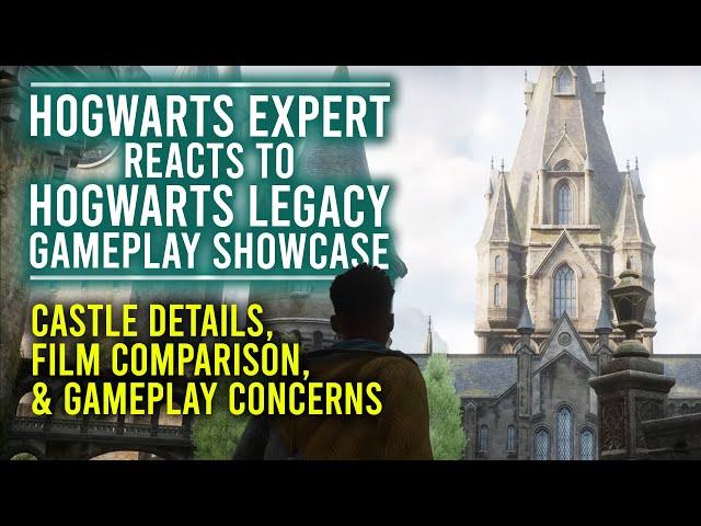 Hogwarts Expert Reacts to Hogwarts Legacy Gameplay Showcase