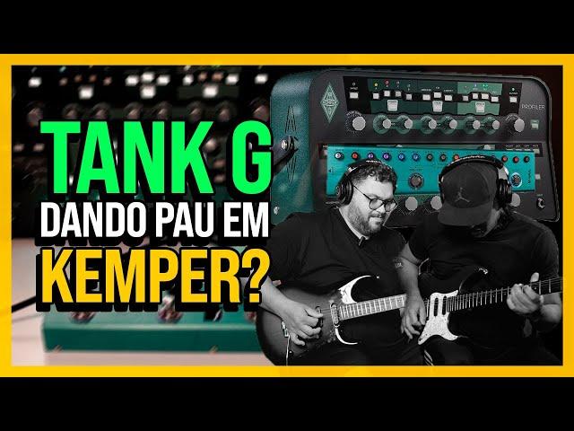 TANK G DA PAU EM KEMPER??? OPORTUNIDADE EXCLUSIVA!!!