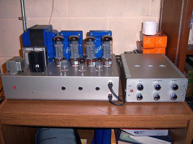 Vacuum tube amplifier high voltage startup delay