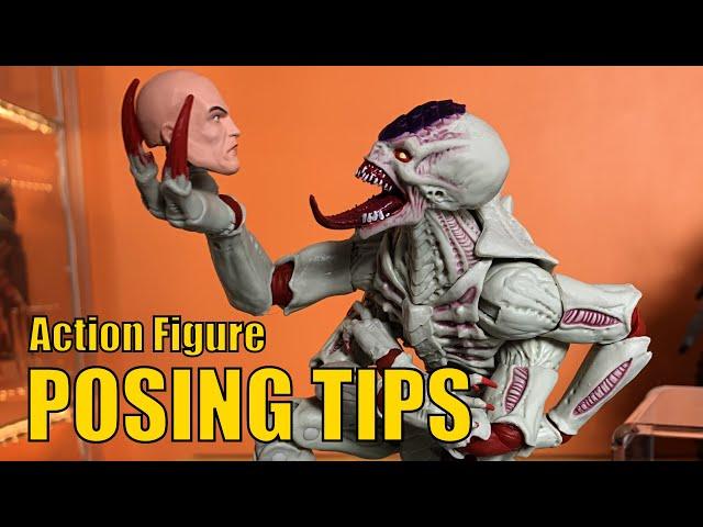 Action Figure Posing 101| Tips For Playing With Your Toys | From Before Figs | #toys #actionfigures