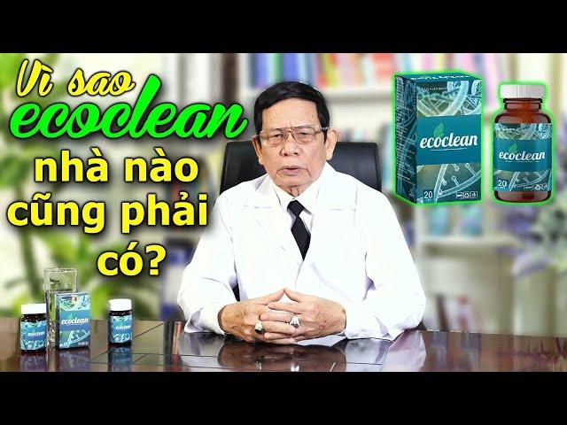 Ecoclean – Viên uống diệt ký sinh trùng bảo vệ sức khỏe gia đình