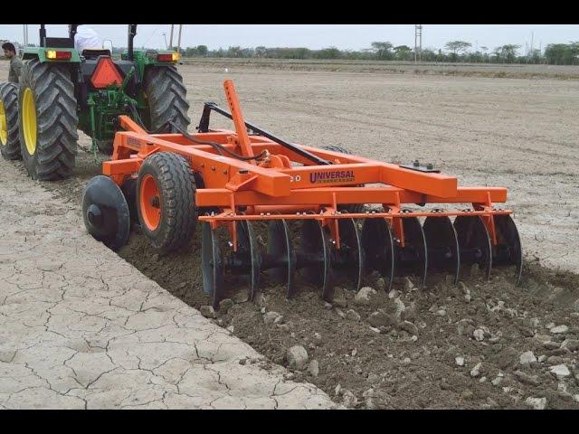 Heavy Duty Hydraulic Harrow - UNIVERSAL