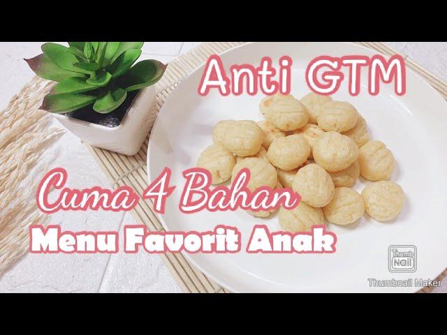 RESEP SNACK MPASI FAVORIT ANAKKU • BIKIN GEMUK • BISA UNTUK 1+