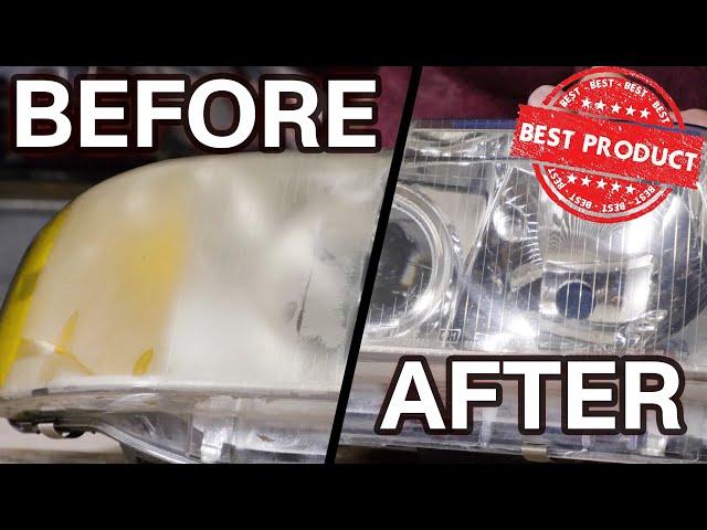 Headlight Restoration Kits TESTED: Our Top Picks!