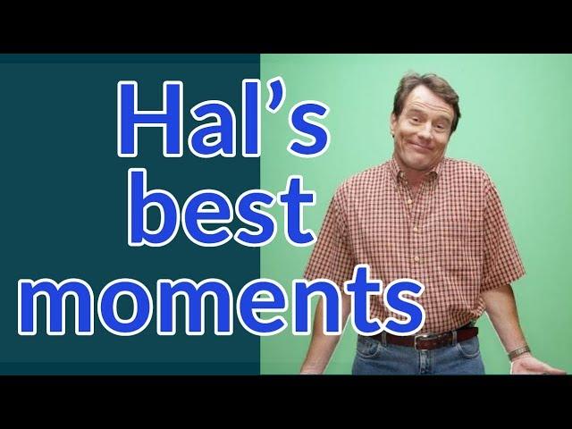 Malcolm in the middle Hal season 1-4 best bits