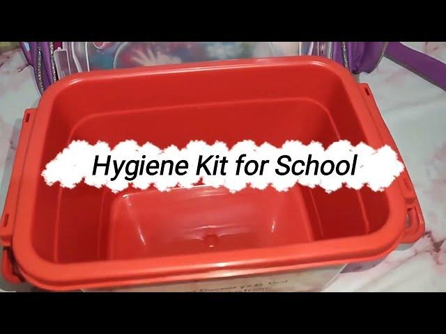 HYGIENE KIT FOR SCHOOL