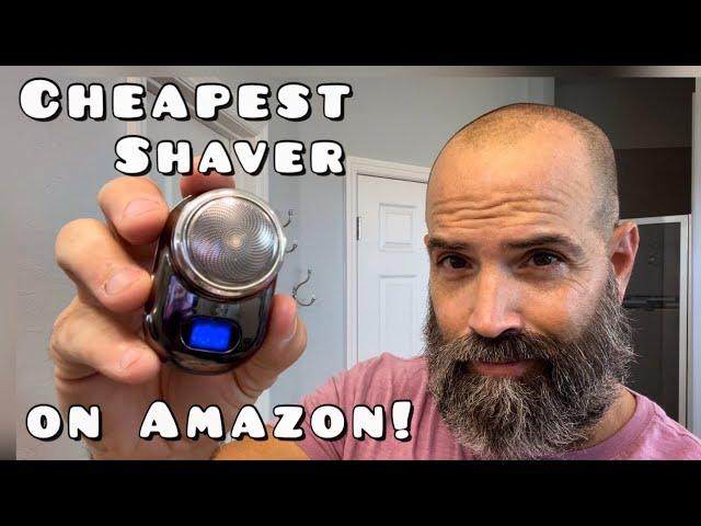 I Review the Cheapest Electric Shaver on Amazon