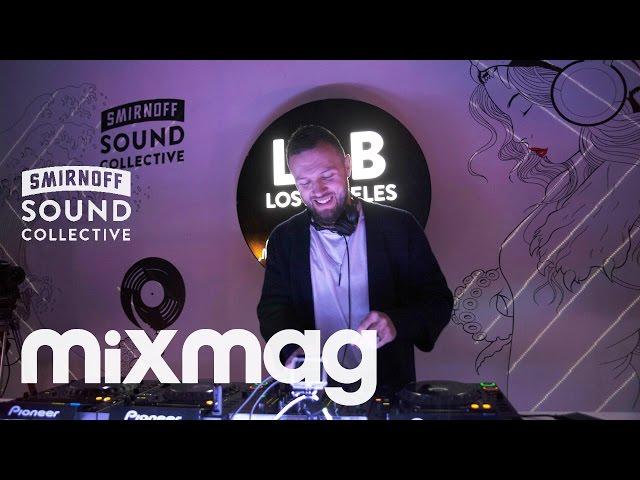 CHRIS LAKE bumping house DJ set in The Lab LA