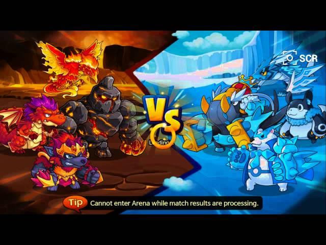 Arena Fight Narkissa vs. Narkissa (2) - Monster Squad