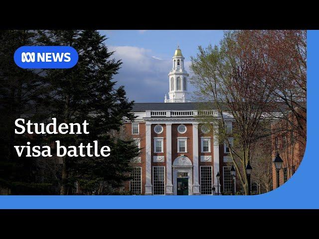 Trump administration to revoke student visas from Chinese students | ABC News