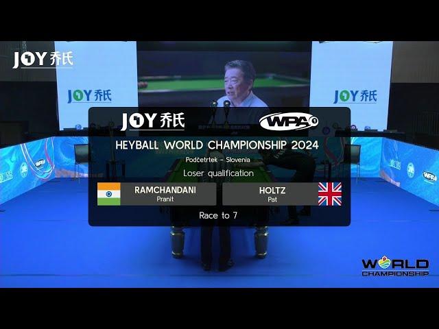 Heyball World Championship from September 19-22-TV table