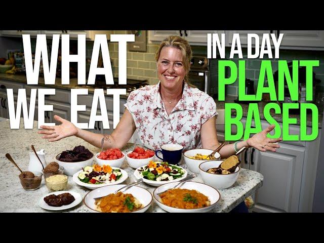 What We Eat In a Day ️ Whole Food Plant-Based Vegan