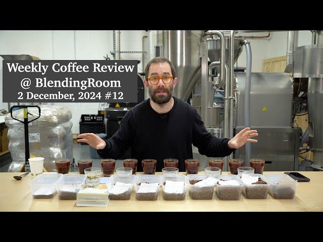 Single Origin specialty coffee review at BlendingRoom on Monday 2 December 2024