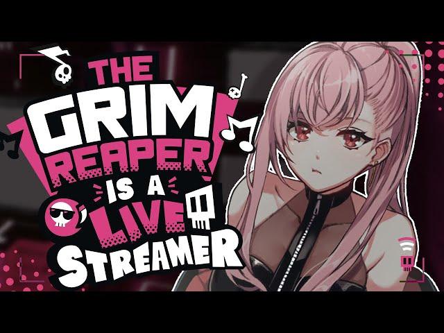 [MV] The Grim Reaper is a Live-Streamer - Calliope Mori #HololiveEnglish #HoloMyth