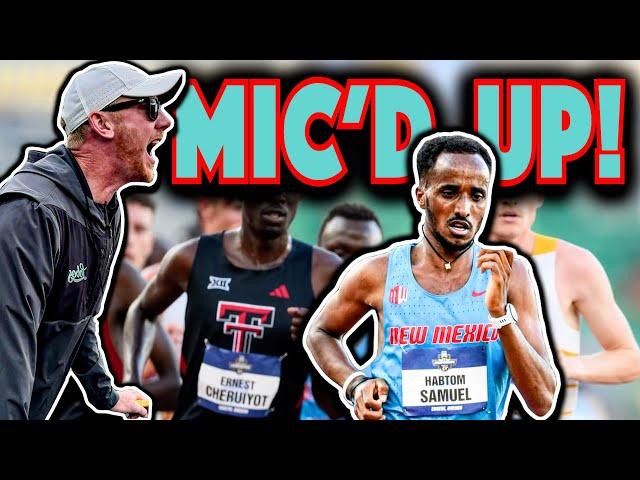 Only 3 Runners. New Mexico’s Mic’d Up NCAA Run