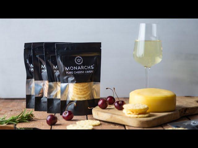 MONARCHS PURE CHEESE CRISPS