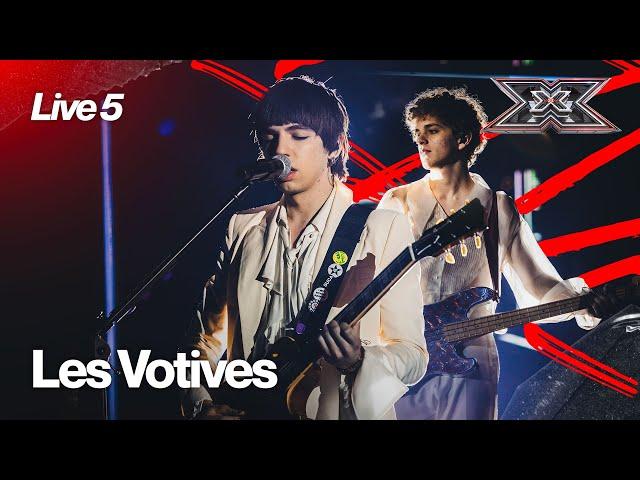 Les Votives cantano “You Know I’m No Good” di Amy Winehouse | X FACTOR 2024 LIVE 5