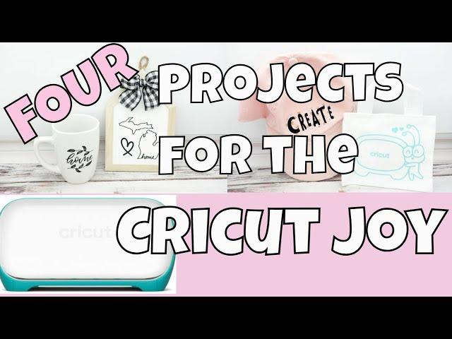 Four Cricut Joy Projects to Inspire Crafters - Beginner Friendly