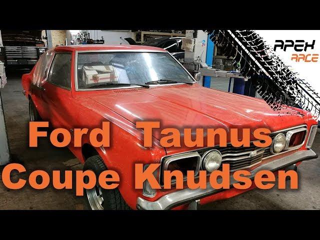 1973 Ford Taunus "Knudsen" Coupe - Check