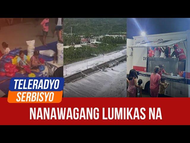 Catanduanes residents urged to evacuate as ‘Pepito’ landfall nears: governor | (16 November 2024)