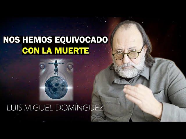 'Somos una Partícula de un Ser Inmenso' (Luis Miguel Domínguez)