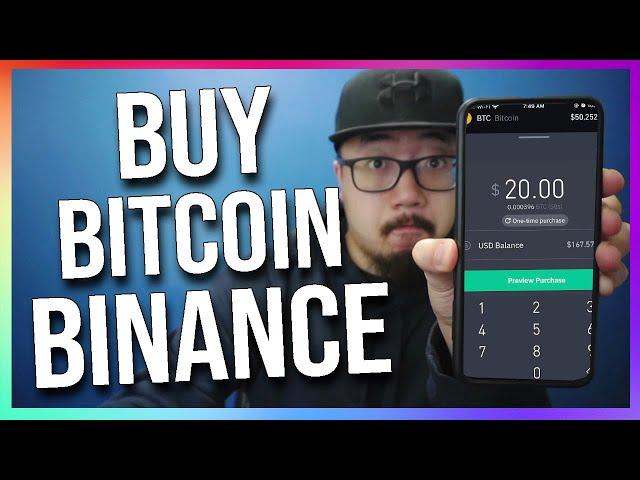 How to Buy Bitcoin on Binance App (tutorial for beginners)