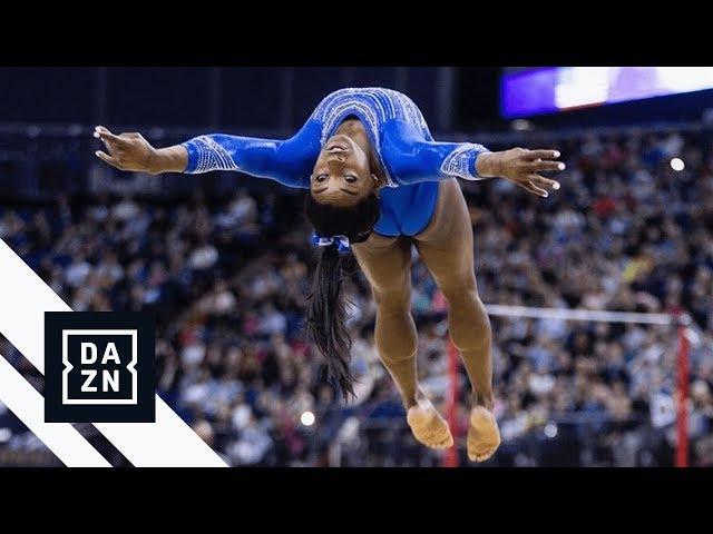 Simone Biles' Epic Floor Routine