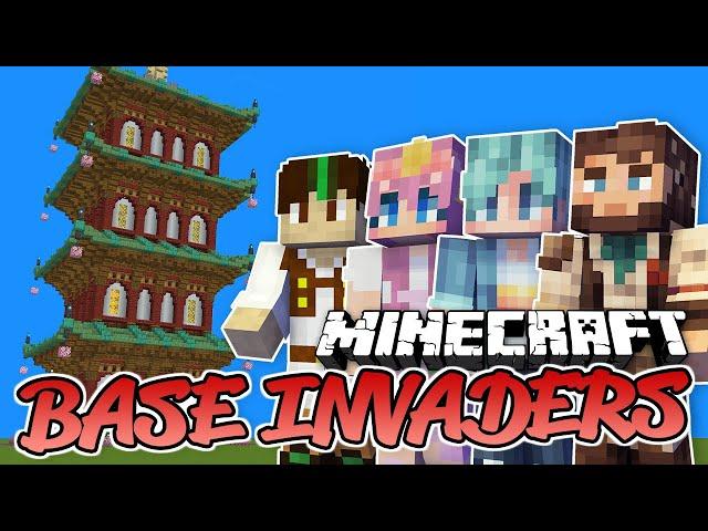 GIANT TOWER BASE!!! | Minecraft Base Invaders