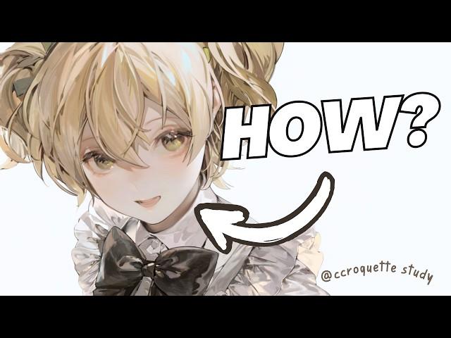 How to draw like this || ccroquette study 