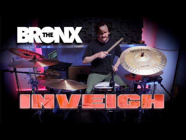 The Bronx - Inveigh - Drum Cover