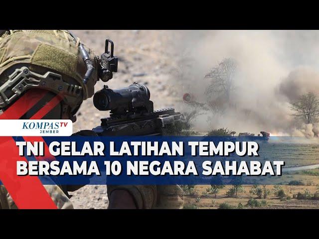 Indonesia Tunjukkan Kekuatan Militer di Latihan Super Garuda Shield 2024