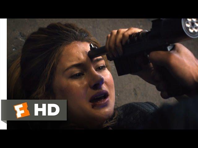 Divergent (10/12) Movie CLIP - It's Me (2014) HD