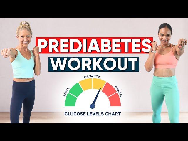 Prediabetes workout (15 MIN LOW IMPACT)