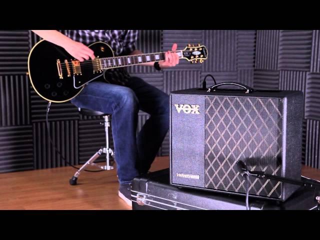 Vox VT40X modelling guitar amp demo