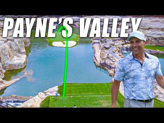 18 Holes at Payne's Valley Golf Course and Inside Big Cedar Lodge