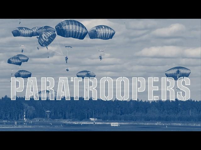 NATO paratroopers drop over Europe for exercise Swift Response