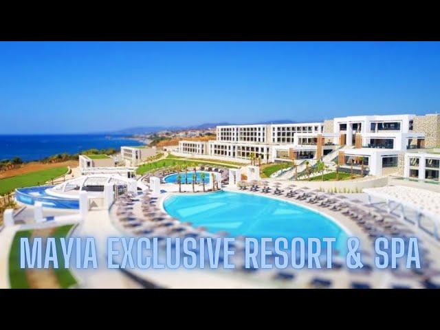 Hotel Mayia Exclusive Resort & Spa Kiotari 2023 Rhodes Description and Review Greece