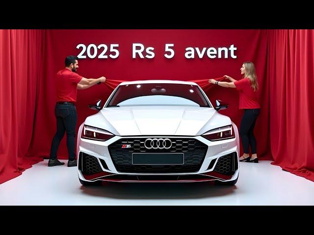 2025 Audi RS5 avant Finally Revealed! | FIRST LOOK