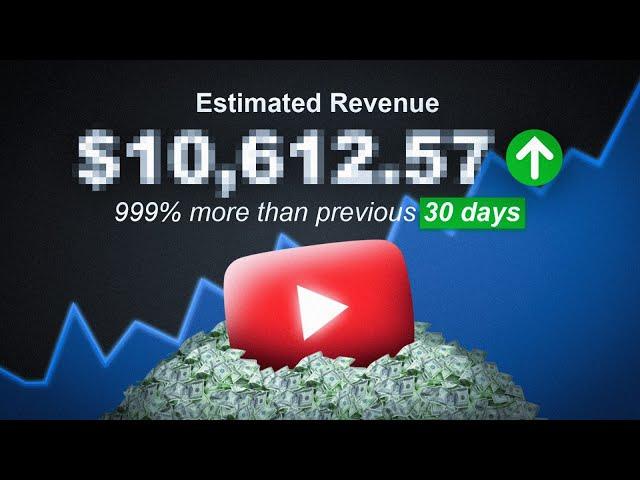 How much YouTube PAID ME (1st month of monetization)