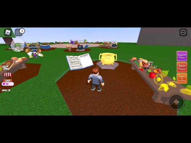 Wacky Wizards Как стать Магом или Ведьмой Роблокс
