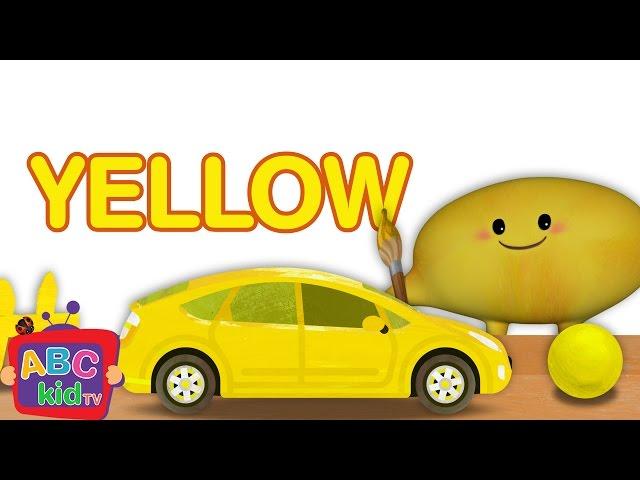 Color Song - Yellow | CoCoMelon Nursery Rhymes & Kids Songs