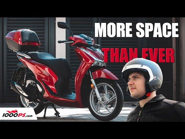 Review Honda SH125i - Storage space and efficiency better than ever!