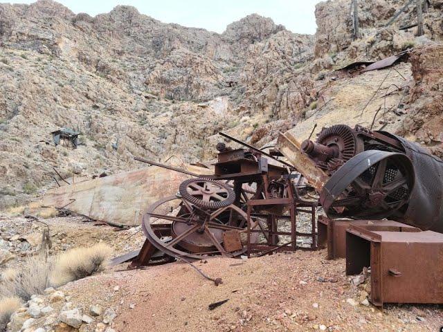 Glorious Tram Mine In The Desert Mountains