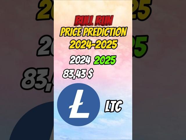 LITECOIN (LTC) PRICE PREDICTION IN   2025 CRYPTO BULL RUN #litecoin #ltc #cryptocurrency #crypto