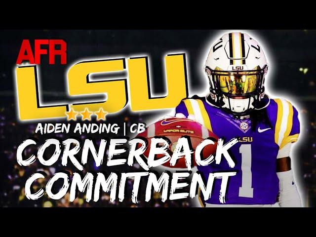 BOOM! LSU Lands CB Commit Aiden Anding | Could Tigers Still Flip Jonah Williams Before Signing Day?