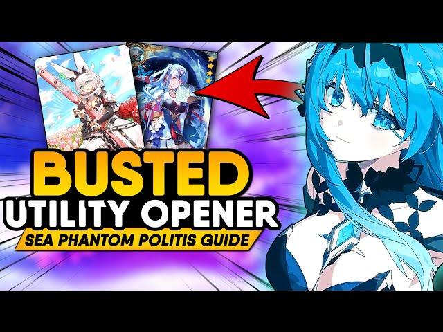 COMPLETE SEA PHANTOM POLITIS GUIDE! Best Build, Sets, Artifacts + Synergies | Epic Seven